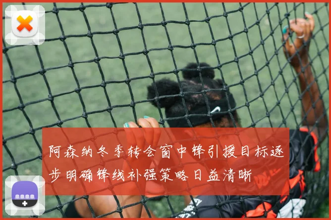 阿森纳冬季转会窗中锋引援目标逐步明确锋线补强策略日益清晰